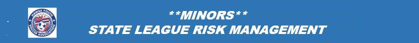 HYSA Minors Risk Management banner